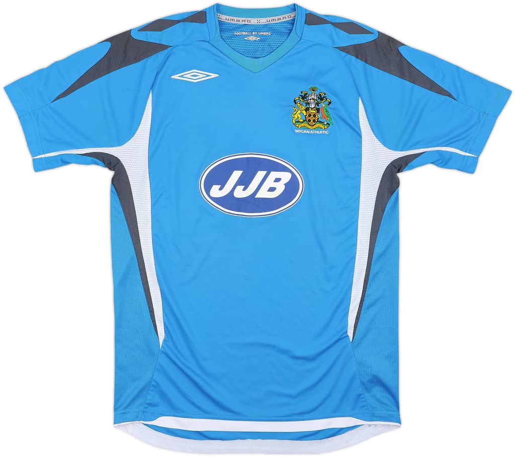 2007-08 Wigan Umbro Training Shirt - 6/10 - (S)