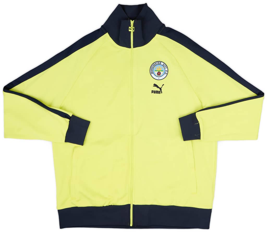 2022-23 Manchester City Puma Track Jacket - 7/10 - (XL)