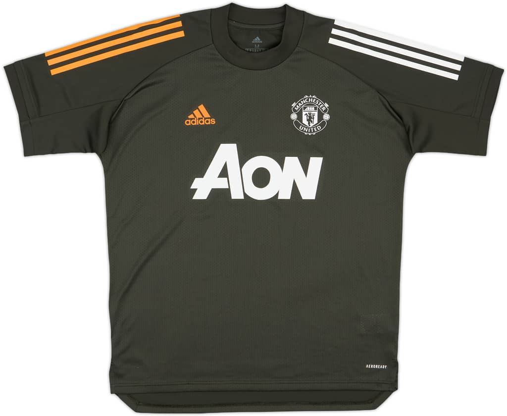 2020-21 Manchester United adidas Training Shirt - 8/10 - (M)