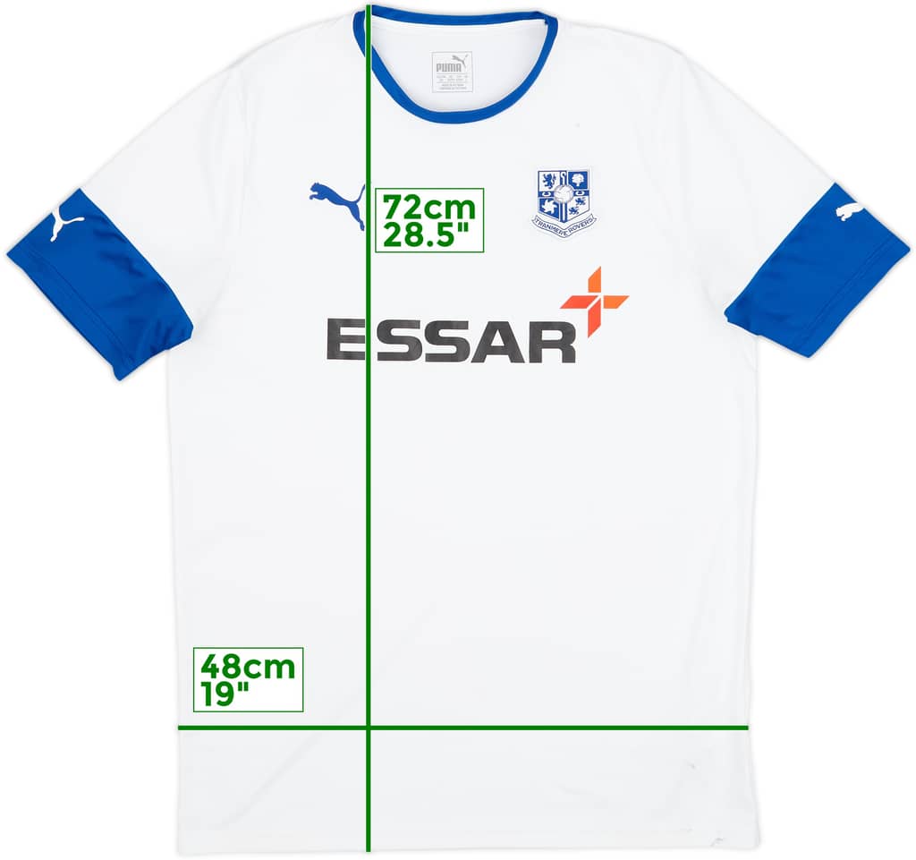 2019-20 Tranmere Rovers Home Shirt - 7/10 - (L)