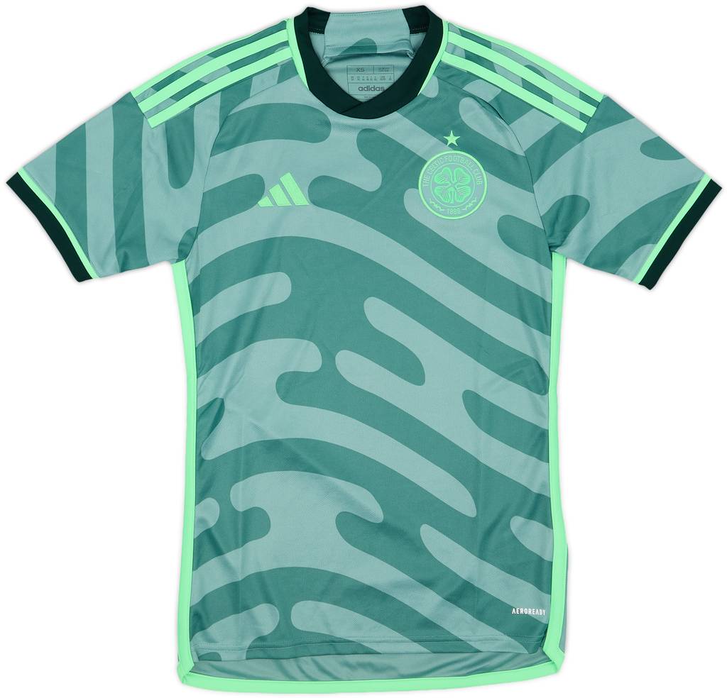 2023-24 Celtic Third Shirt - 10/10 - (XS)