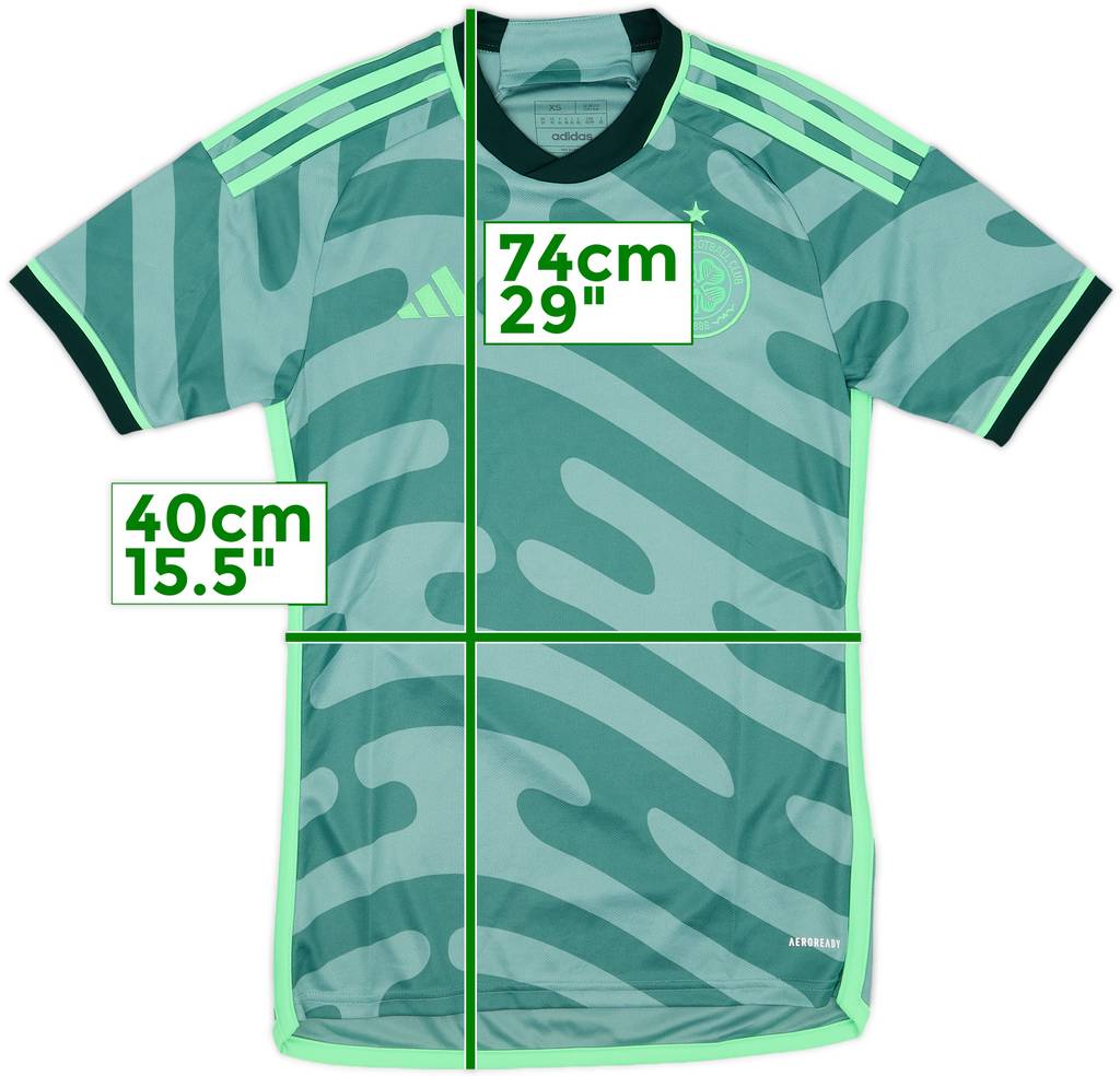 2023-24 Celtic Third Shirt - 10/10 - (XS)