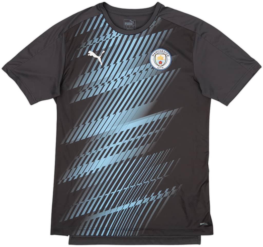 2019-20 Manchester City Puma Training Shirt - 10/10 - (L)