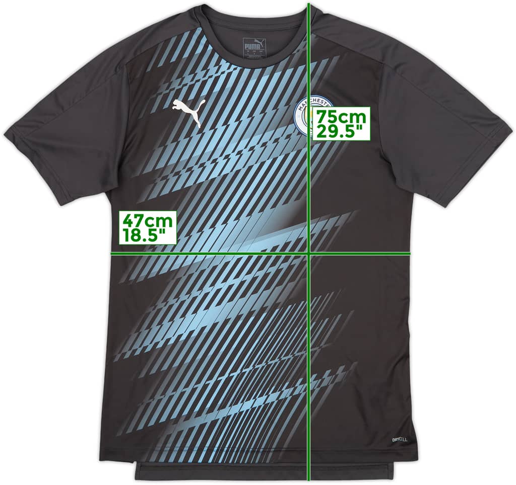 2019-20 Manchester City Puma Training Shirt - 10/10 - (L)