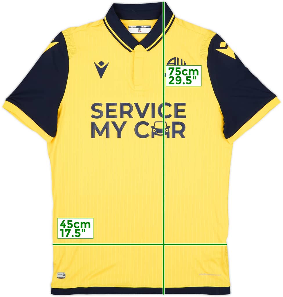 2022-23 Bolton Third Shirt - 9/10 - (M)