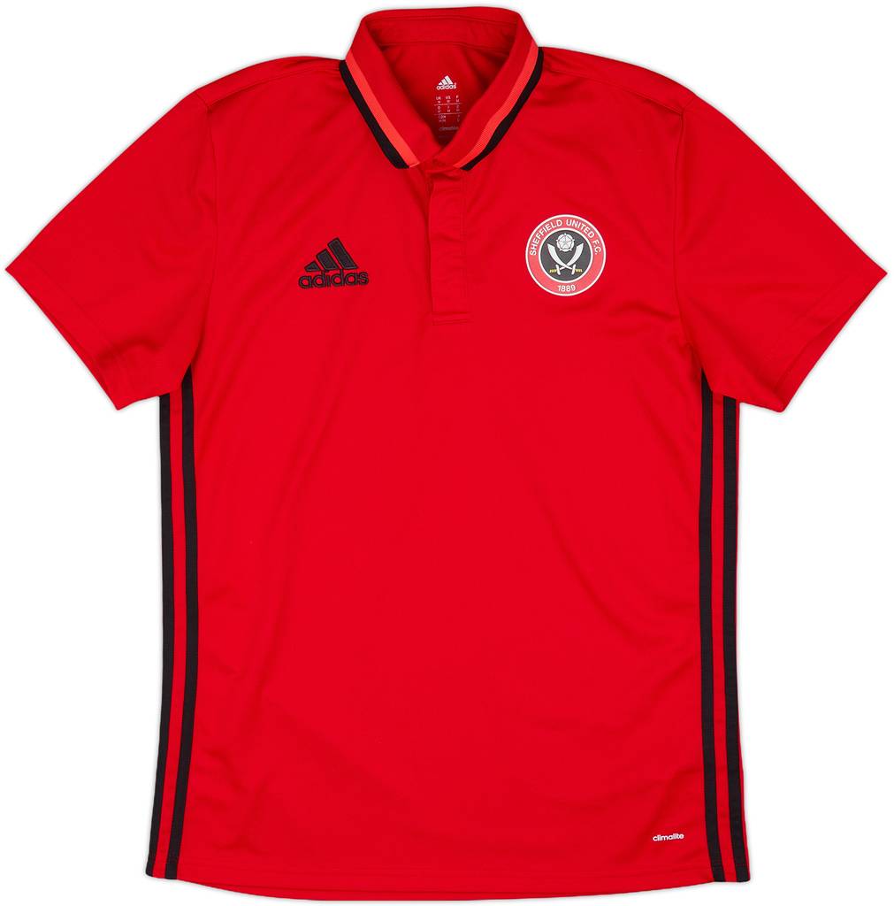 2015-16 Sheffield United adidas Polo Shirt - 9/10 - (M)
