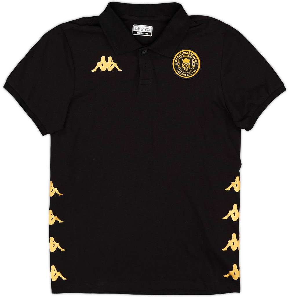 2023-24 Wigan Warriors Kappa Polo Shirt - 8/10 - (M)
