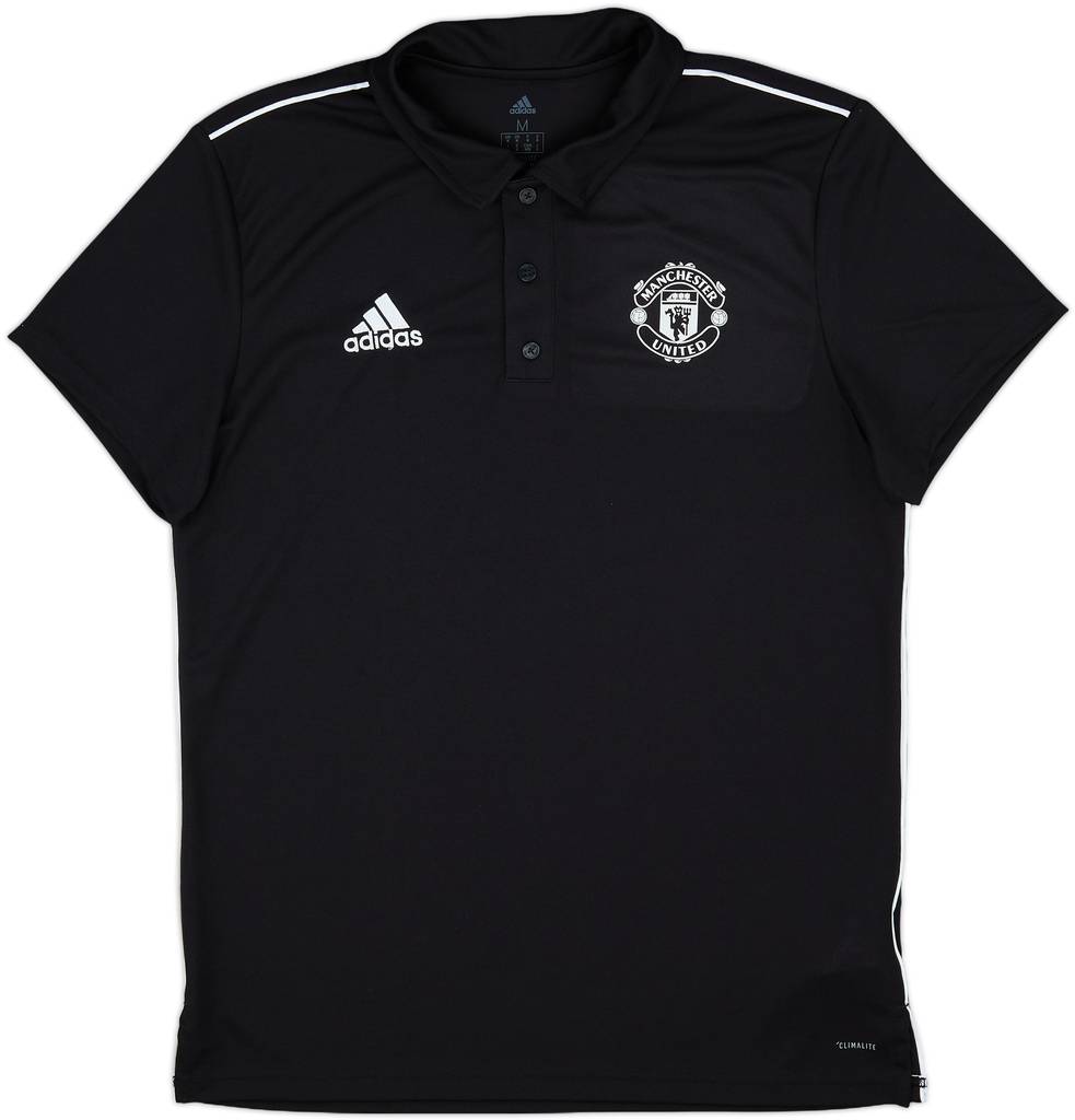 2019-20 Manchester United adidas Polo Shirt - 10/10 - (M)