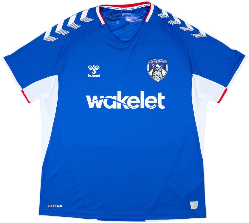 2019-20 Oldham Home Shirt - 10/10 - (3XL)