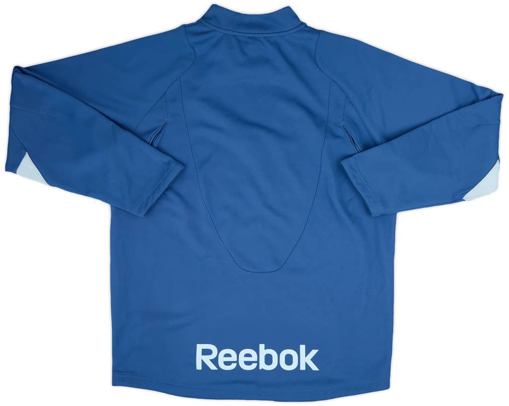 2007-08 Bolton Player Issue Reebok 1/4 Zip Drill Top #31 - 7/10 - (XL)