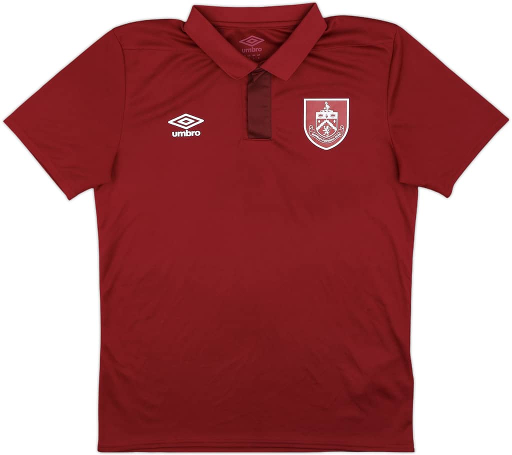 2022-23 Burnley Umbro Polo Shirt - 10/10 - (M)