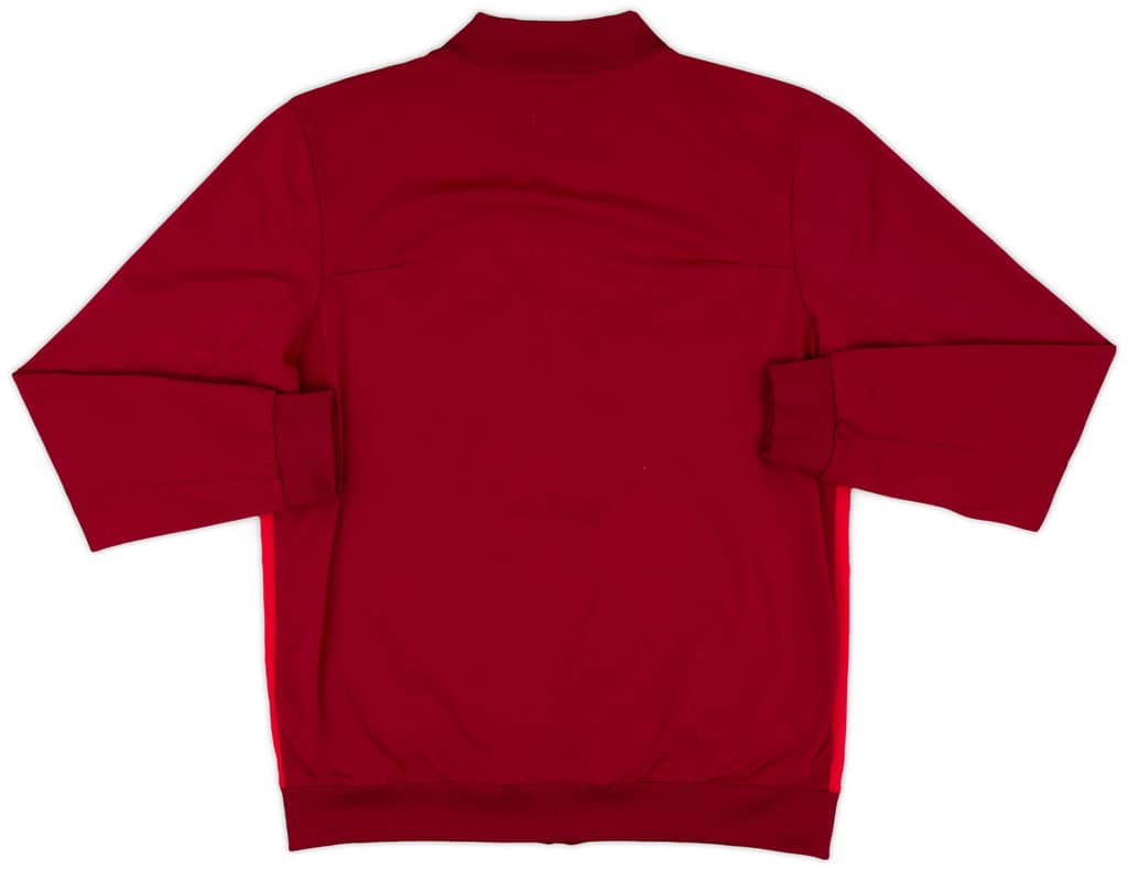 2012-13 Wales Umbro Track Jacket - 8/10 - (L)