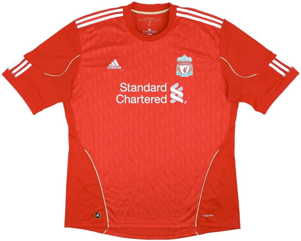 2010-12 Liverpool Home Shirt - 5/10 - (3XL)