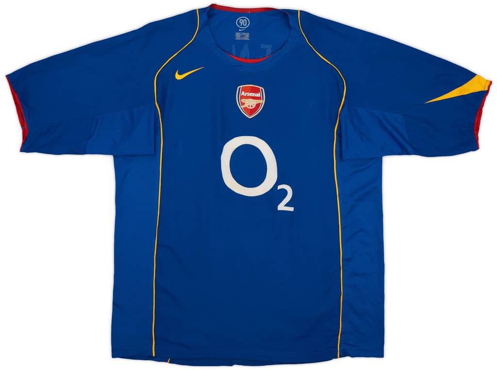 2004-06 Arsenal Away Shirt Henry #14 - 8/10 - (XL)