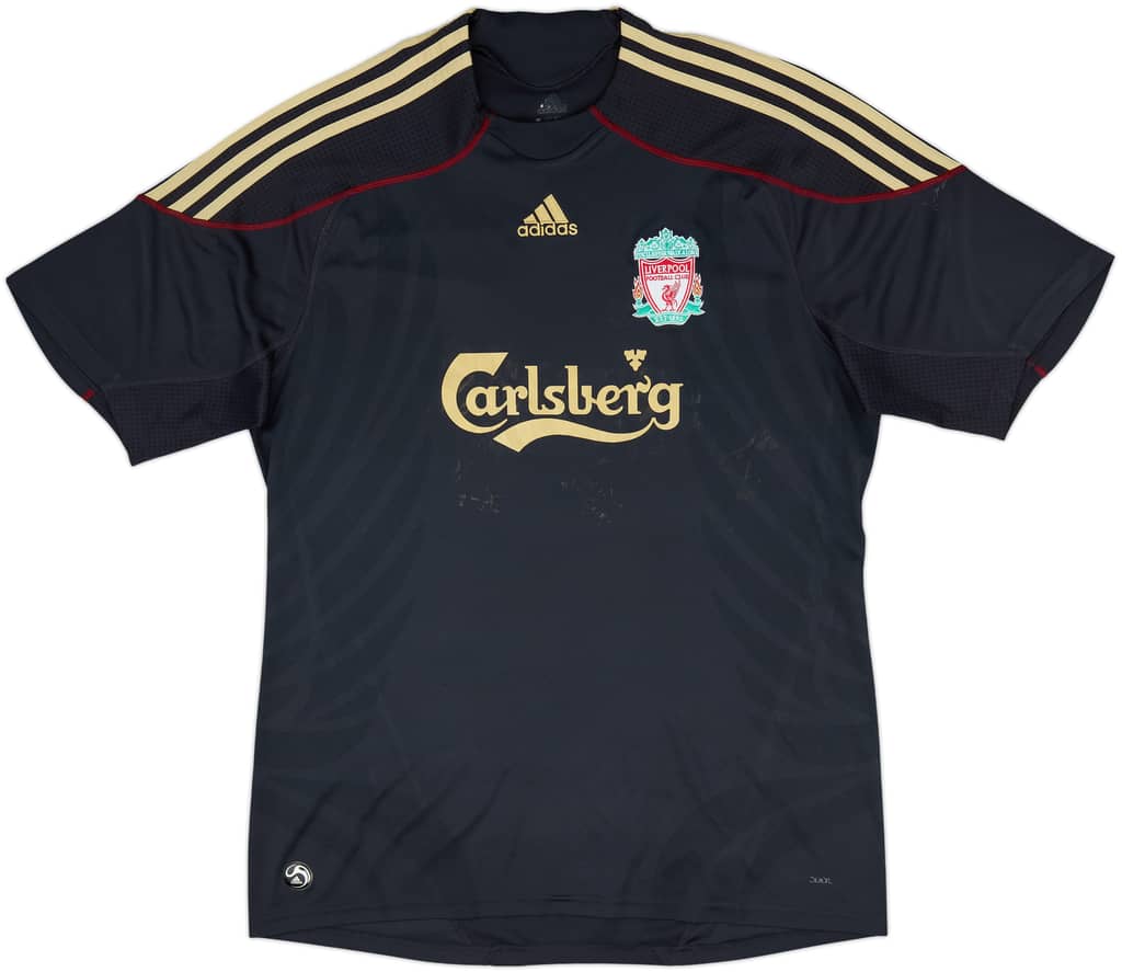 2009-10 Liverpool Away Shirt - 5/10 - (XL)