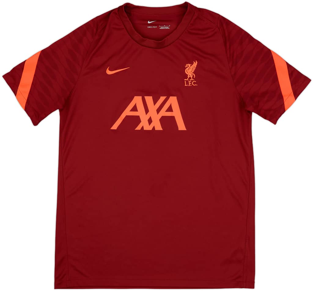 2021-22 Liverpool Nike Training Shirt - 10/10 - (L)
