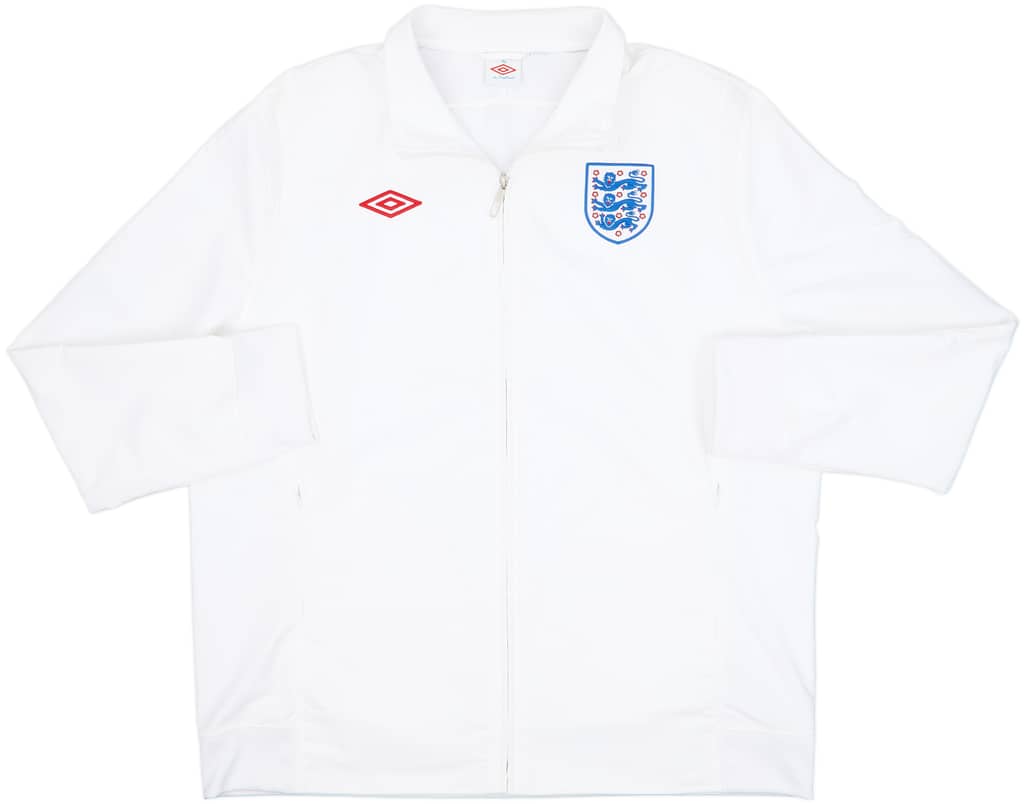 2010-11 England Umbro Track Jacket - 8/10 - (XXL)
