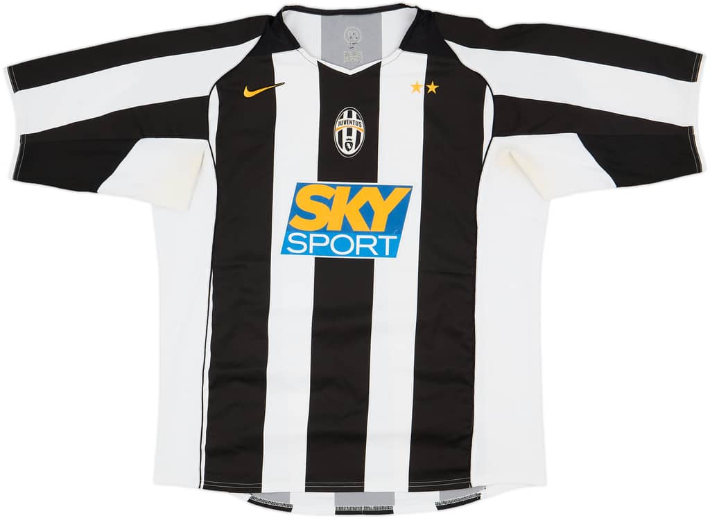 2004-05 Juventus Home Shirt - 6/10 - (L)