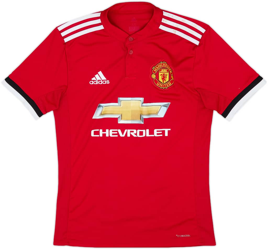 2017-18 Manchester United Home Shirt - 5/10 - (XS)