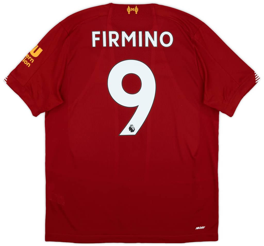 2019-20 Liverpool Home Shirt Firmino #9 - 10/10 - (M)