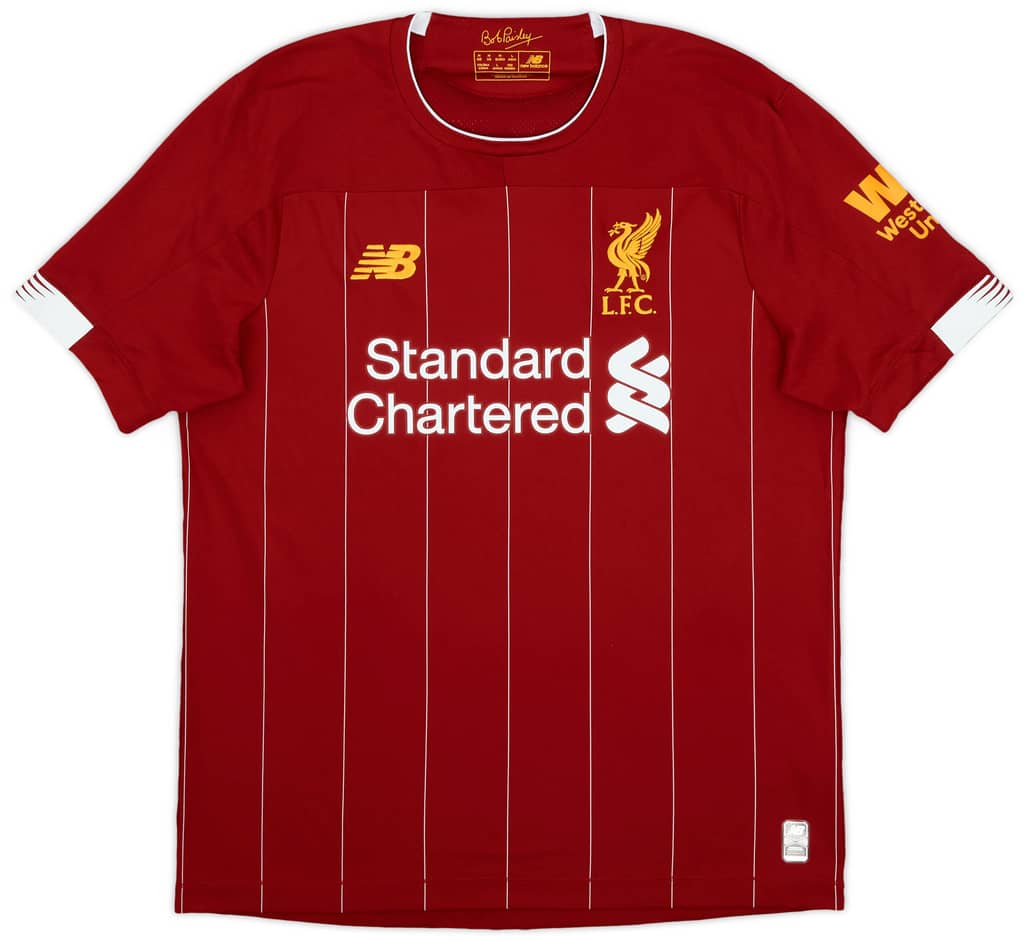 2019-20 Liverpool Home Shirt Firmino #9 - 10/10 - (M)