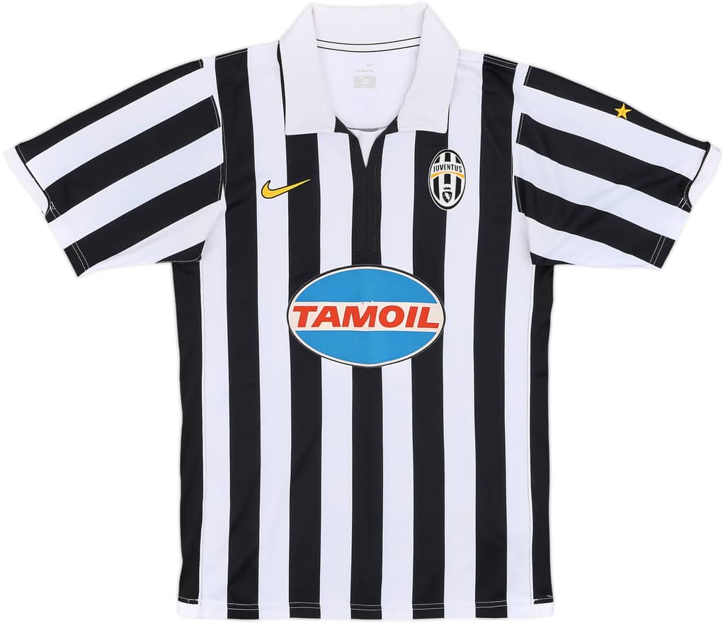 2006-07 Juventus Home Shirt - 5/10 - (S)