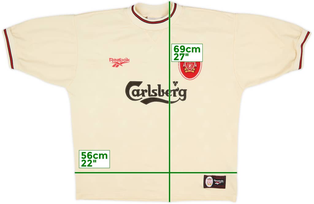1996-97 Liverpool Away Shirt - 8/10 - (L)