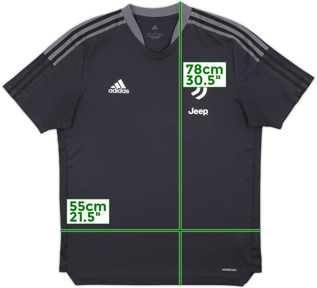 2021-22 Juventus adidas Training Shirt - 8/10 - (L)