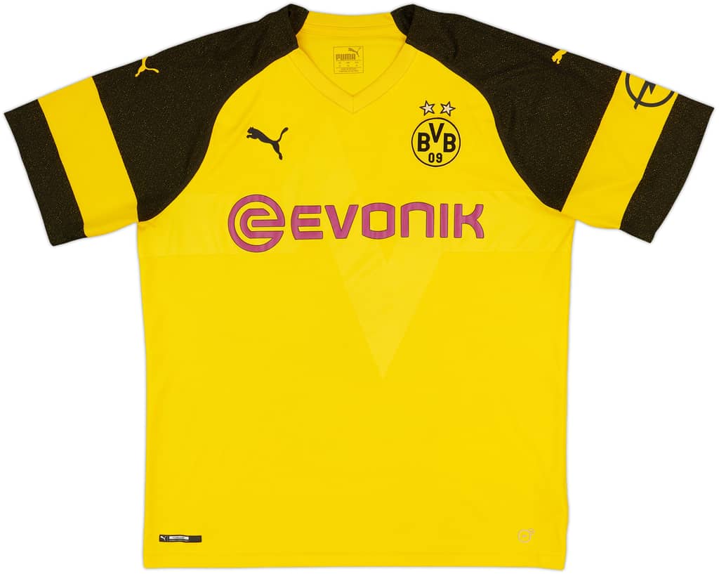 2018-19 Borussia Dortmund Home Shirt - 7/10 - (XL)