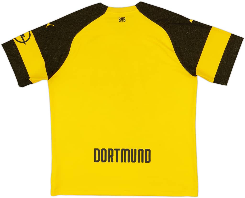 2018-19 Borussia Dortmund Home Shirt - 7/10 - (XL)
