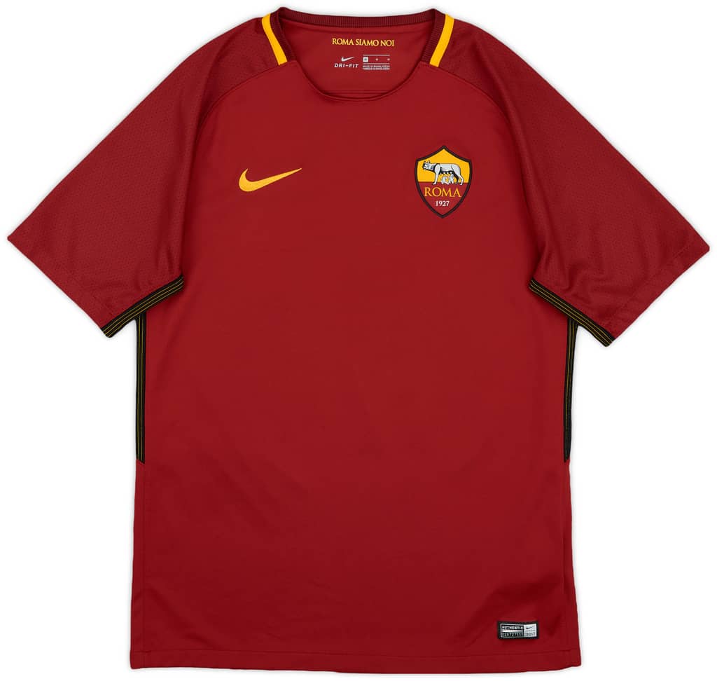 2016-17 Roma Home Shirt El Shaarawy #92 - 10/10 - (M)