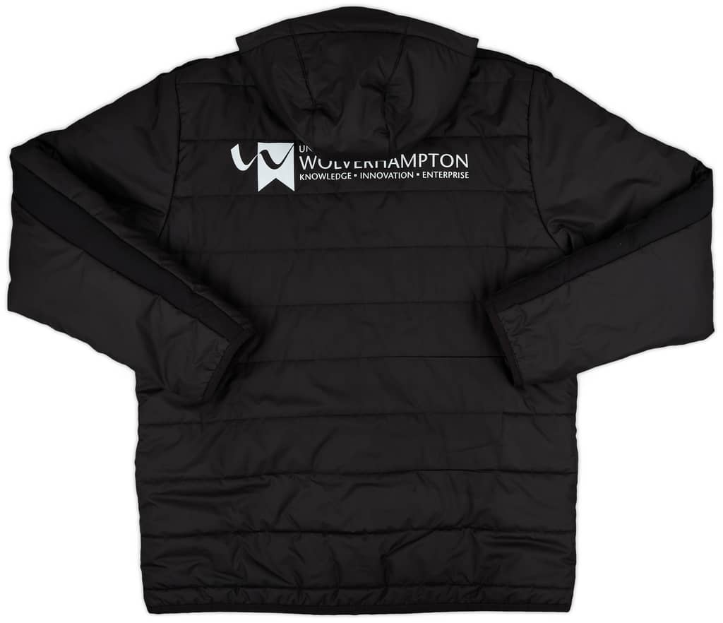 2016-17 Wolves Puma Padded Bench Coat - 9/10 - (M)