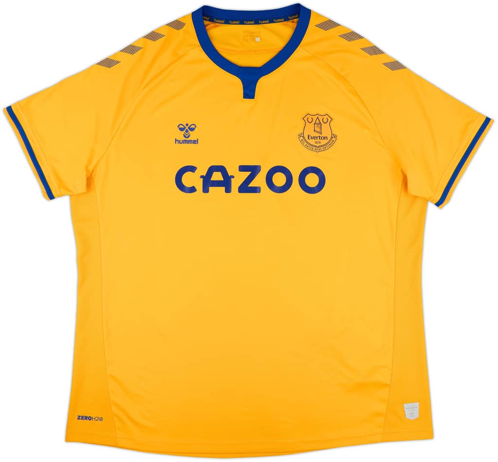 2020-21 Everton Away Shirt - 7/10 - (4XL)