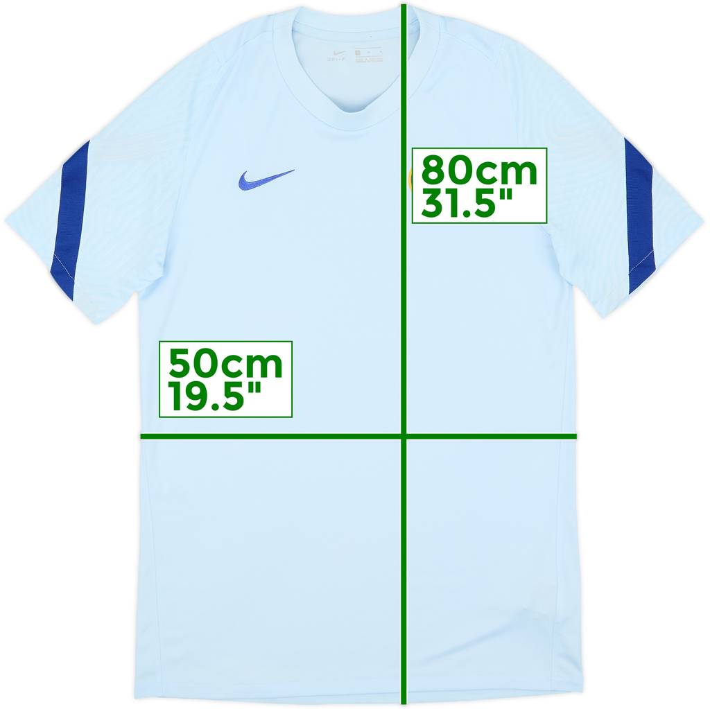 2020-21 Chelsea Nike Training Shirt - 8/10 - (M)