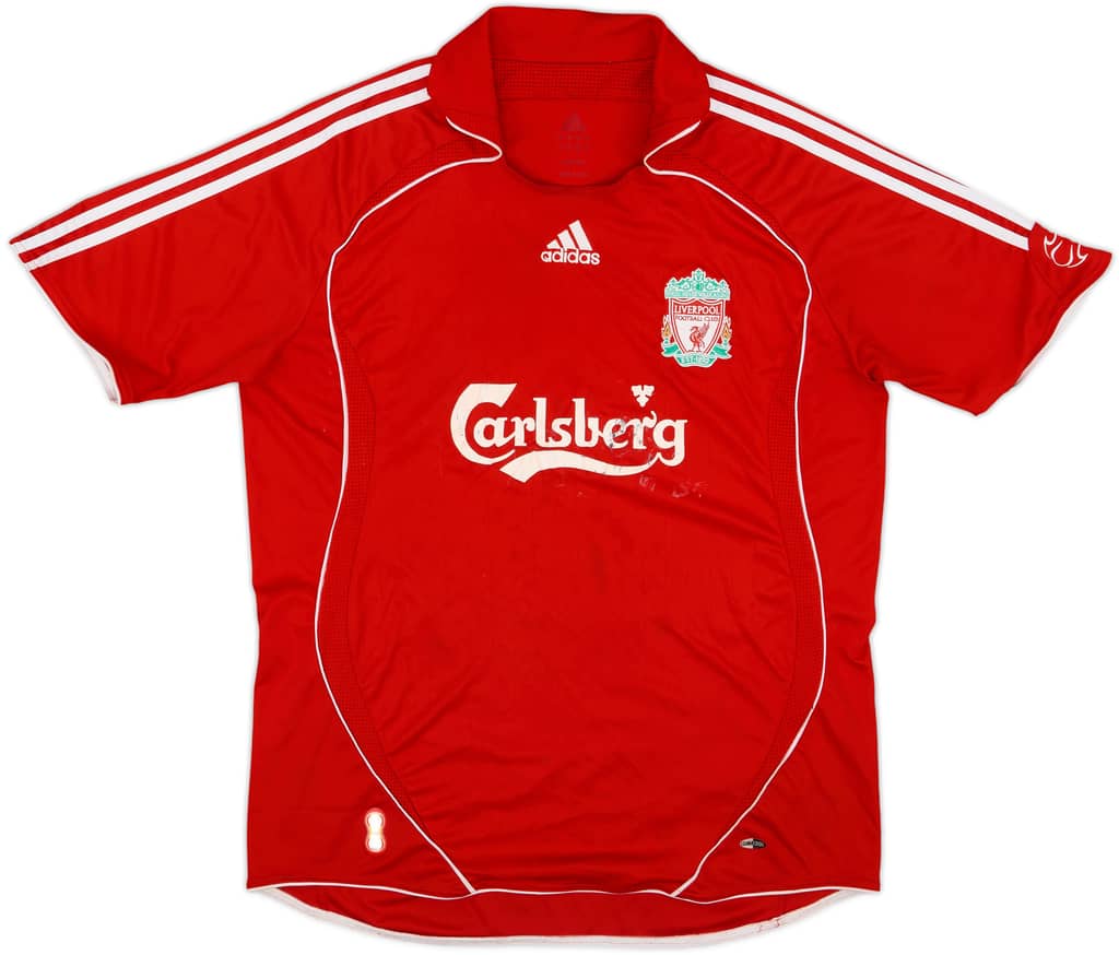 2006-08 Liverpool Home Shirt - 4/10 - (L)