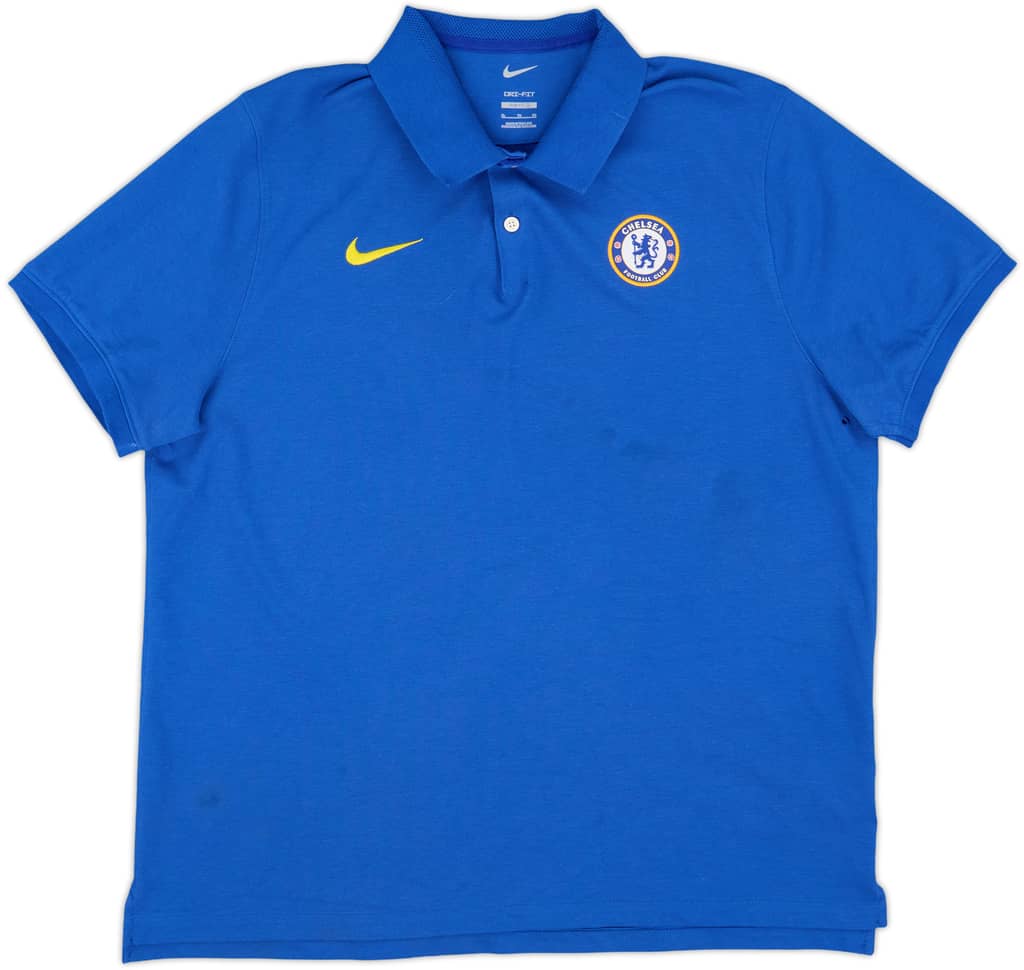 2021-22 Chelsea Nike Polo Shirt - 6/10 - (XL)