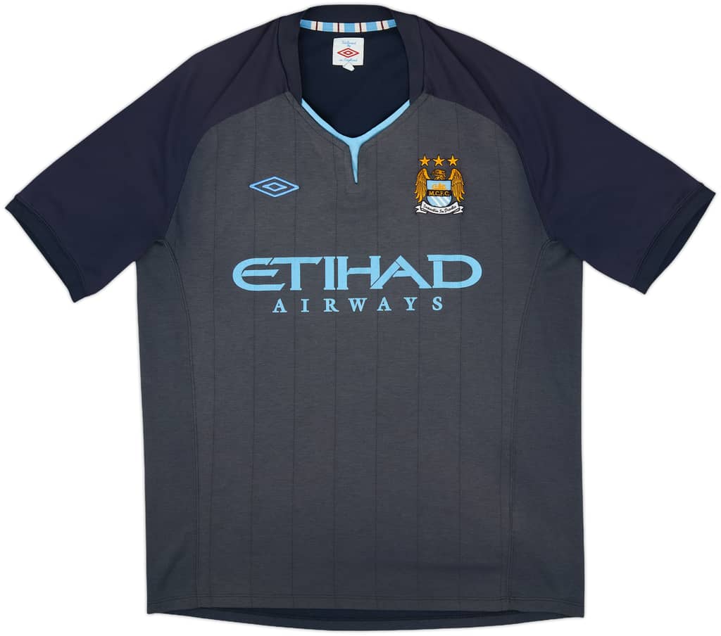 2010-12 Manchester City Away Shirt - 5/10 - (L)