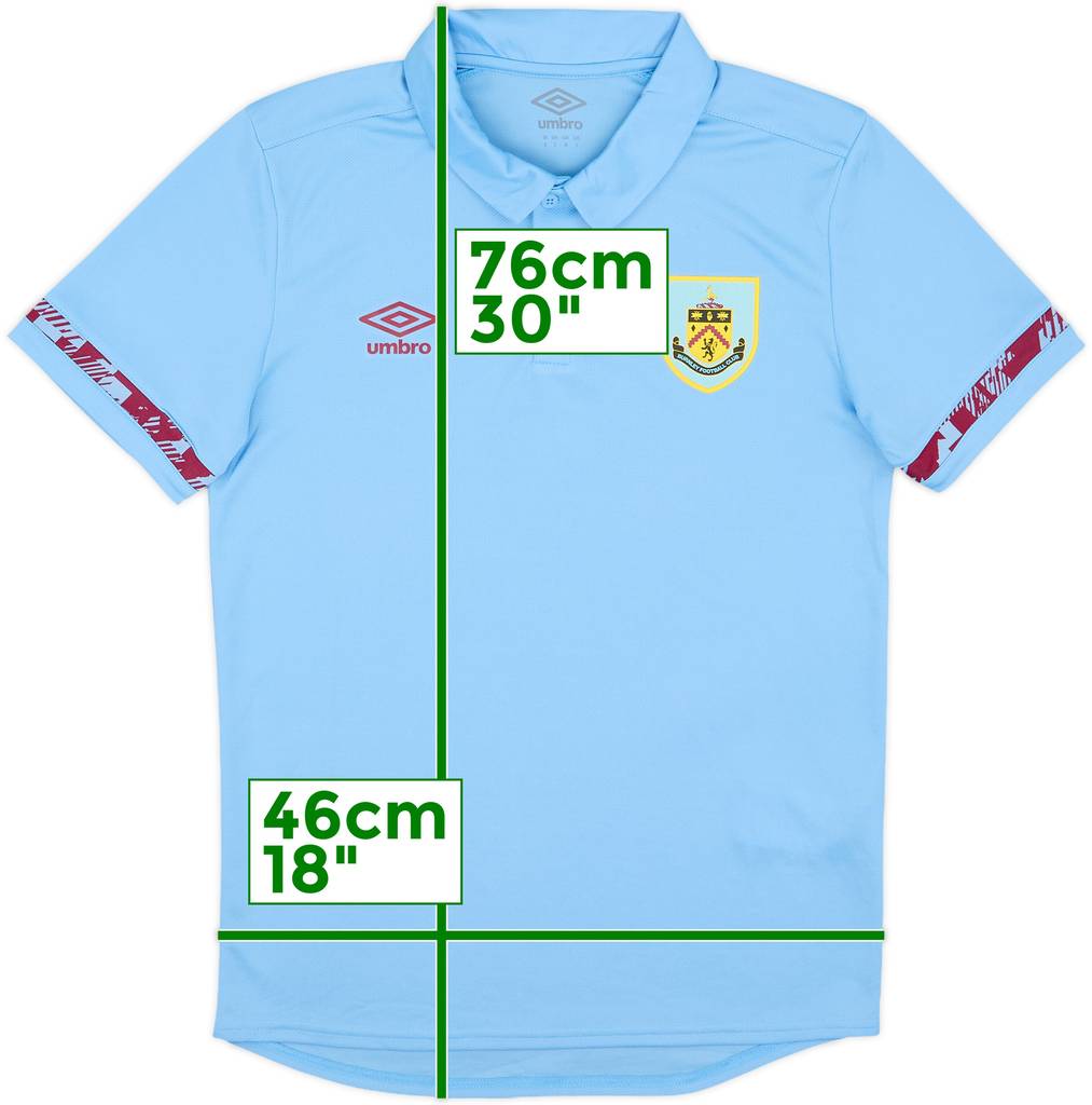 2022-23 Burnley Umbro Polo Shirt - 10/10 - (S)