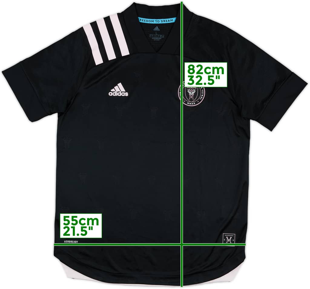 2020 Inter Miami Authentic Away Shirt - 10/10 - (L)