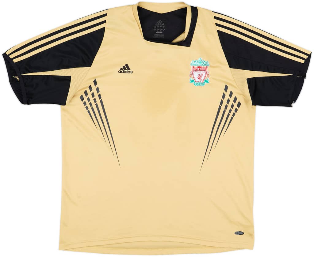 2008-09 Liverpool adidas Training Shirt - 5/10 - (L)