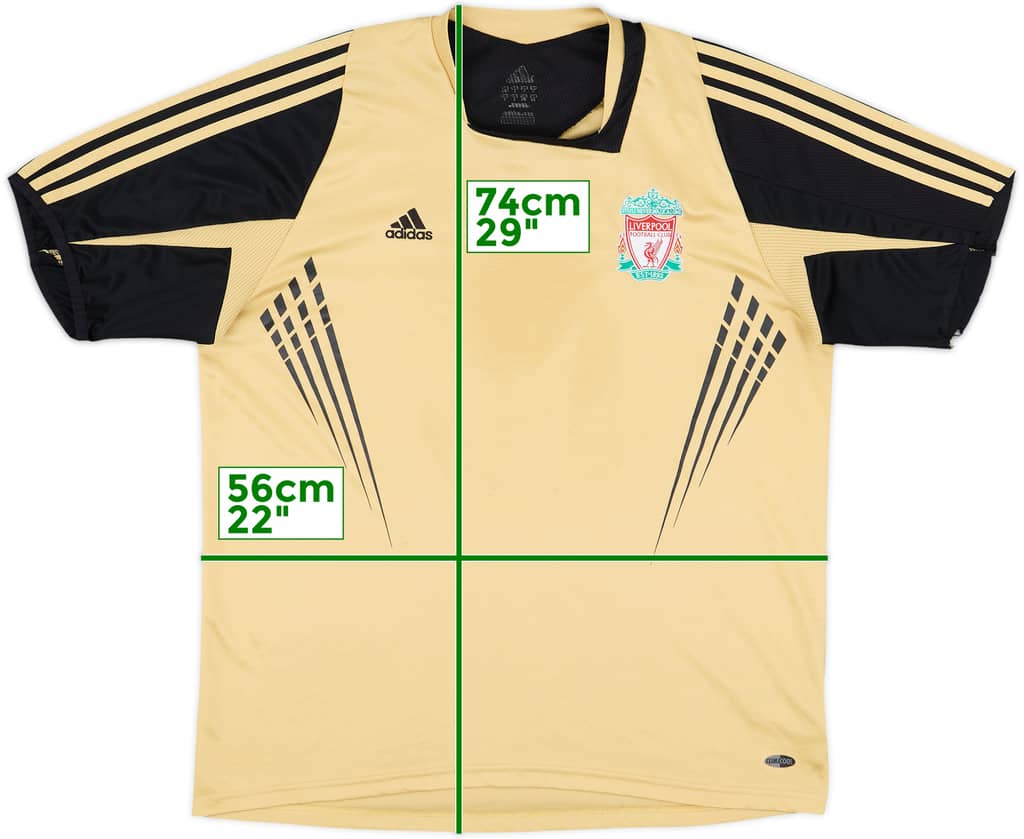 2008-09 Liverpool adidas Training Shirt - 5/10 - (L)