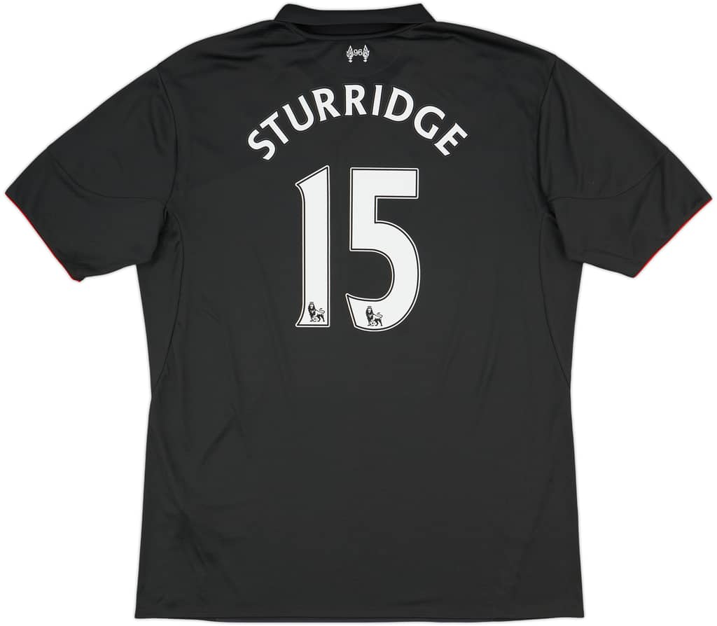 2015-16 Liverpool Third Shirt Sturridge #15 - 8/10 - (3XL)