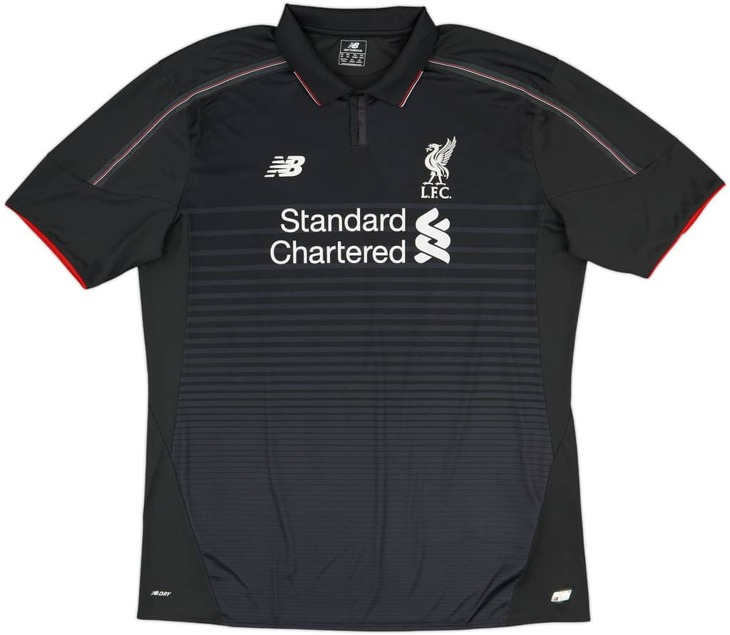 2015-16 Liverpool Third Shirt Sturridge #15 - 8/10 - (3XL)
