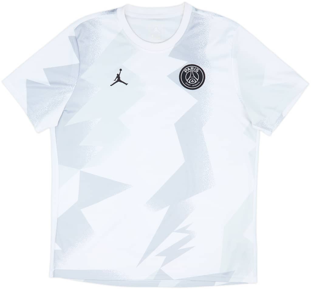 2020-21 Paris Saint-Germain Nike Jordan Training Shirt - 8/10 - (XL)
