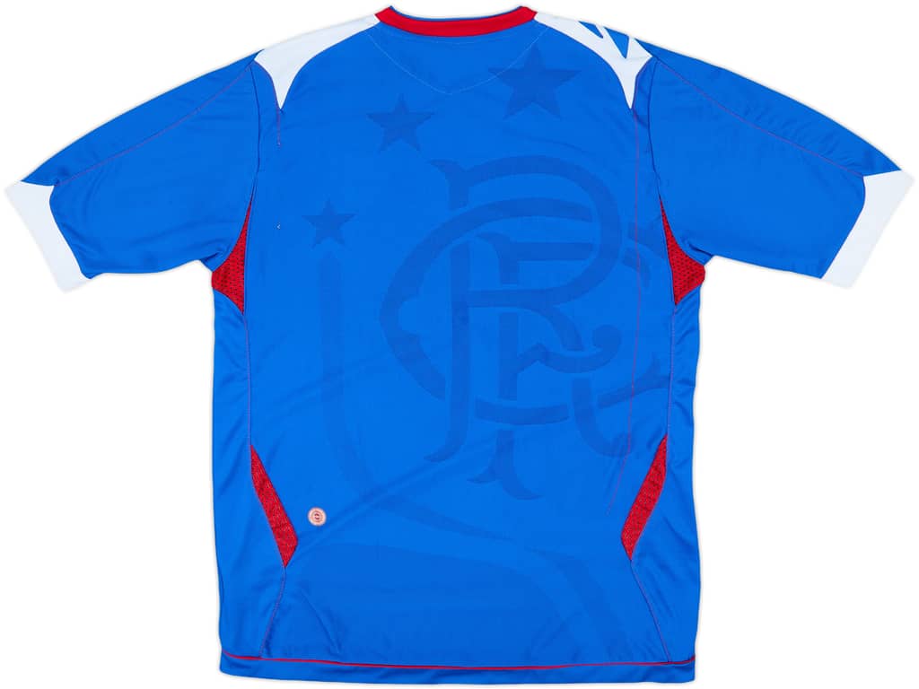 2006-07 Rangers Home Shirt - 6/10 - (M)