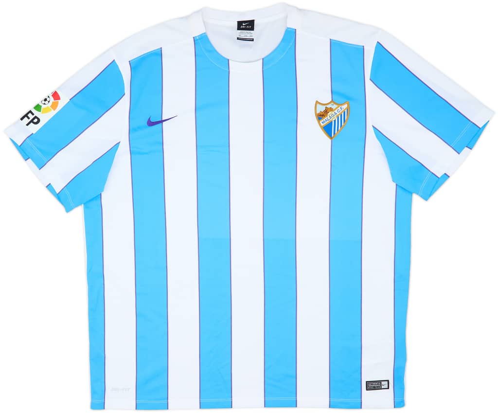 2015-16 Malaga Home Shirt - 9/10 - (XXL)
