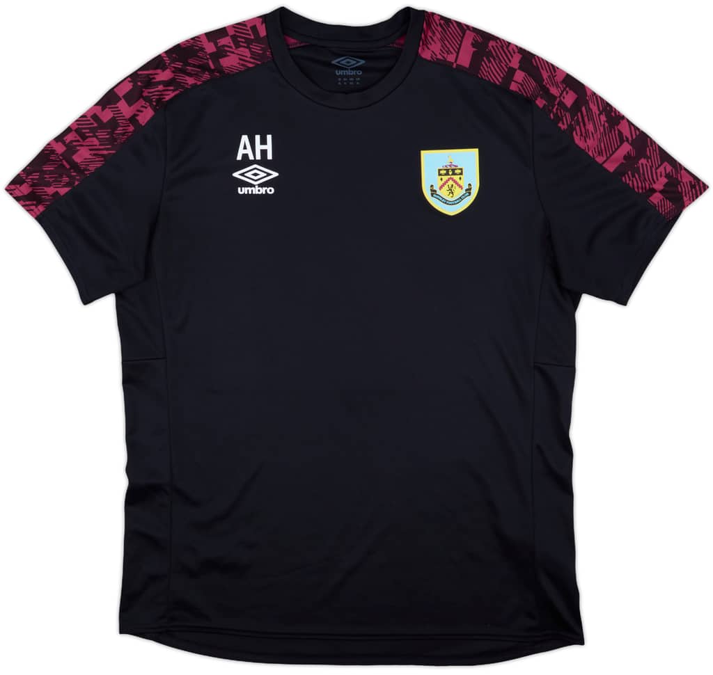2020-21 Burnley Staff Issue Umbro Training Shirt AH - 10/10 - (XL)