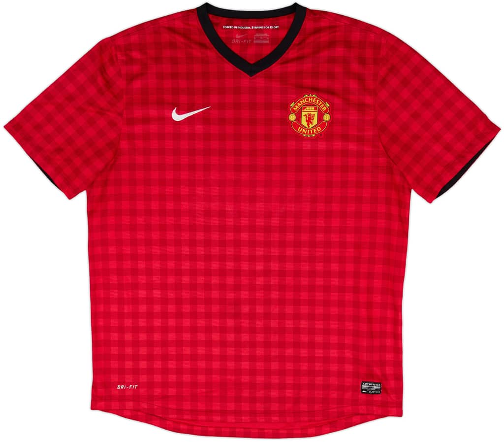2012-13 Manchester United Home Shirt - 4/10 - (M)