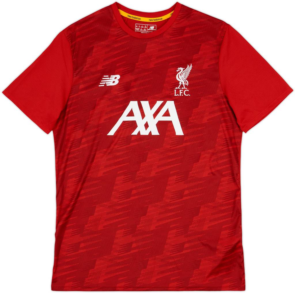 2018-19 Liverpool New Balance Training Shirt - 7/10 - (L)