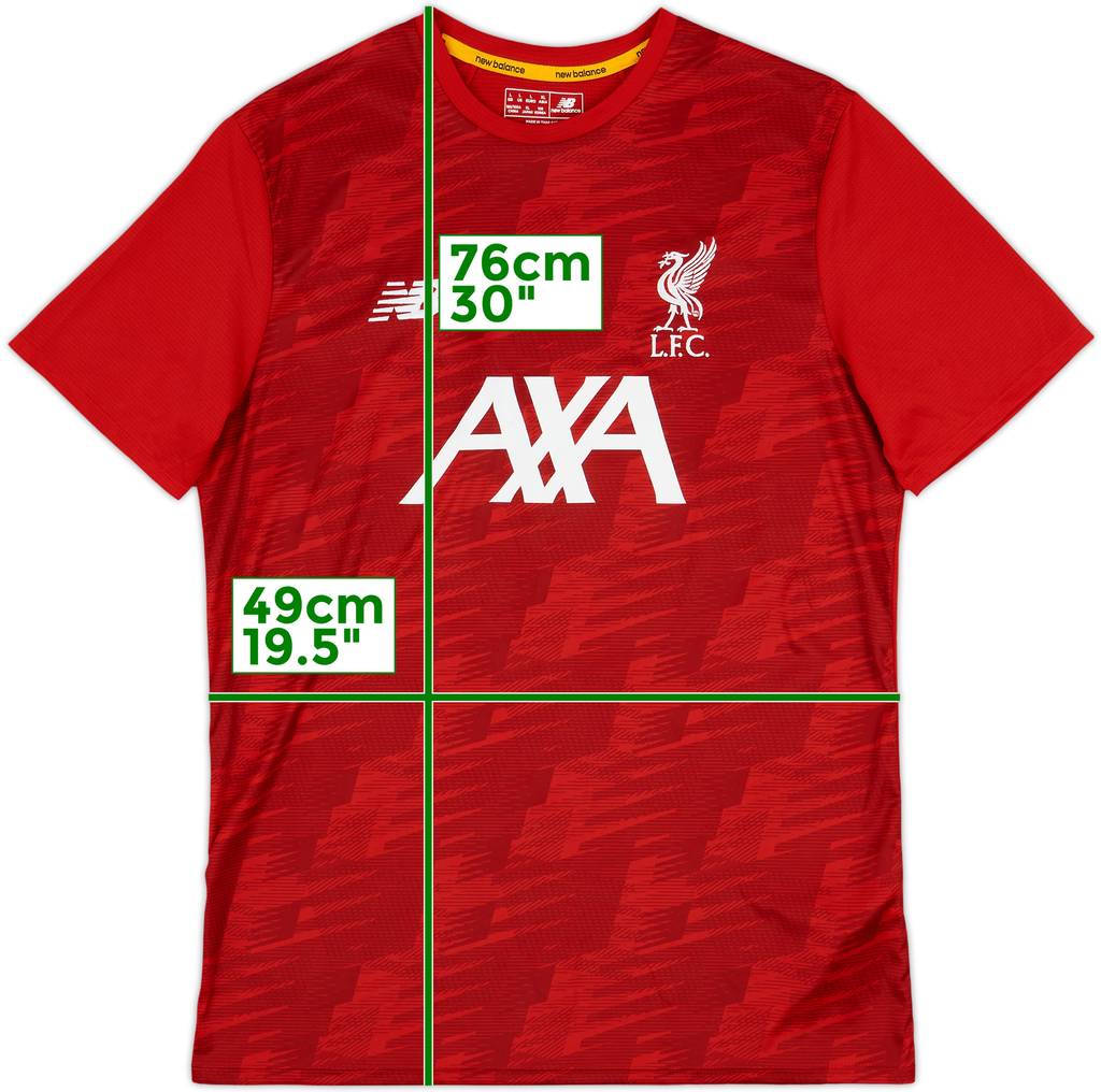2018-19 Liverpool New Balance Training Shirt - 7/10 - (L)